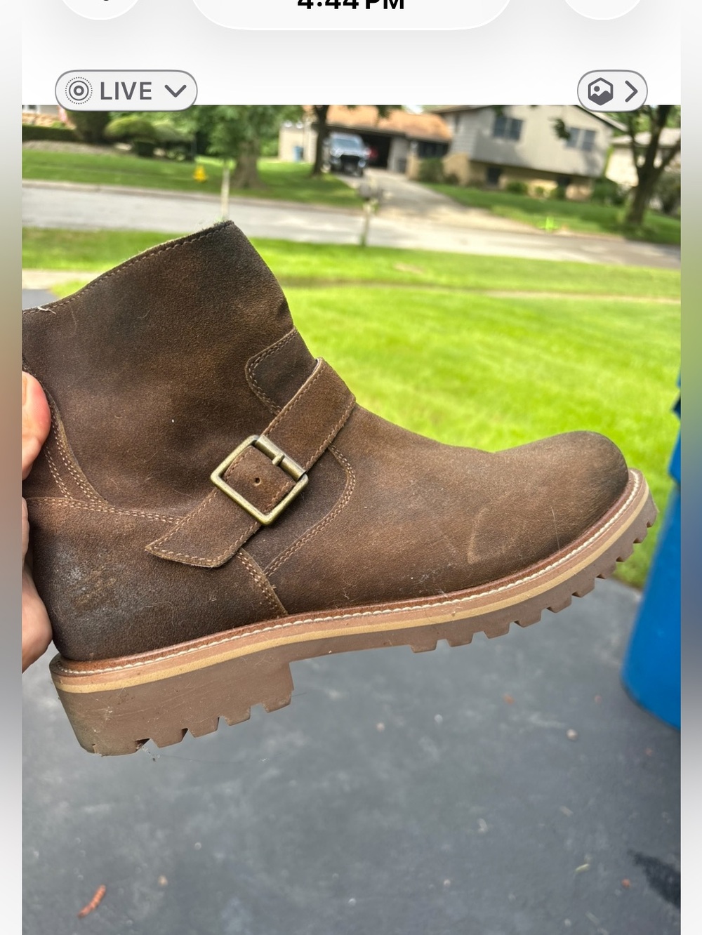 Banana Republic Heritage collection men’s 10.5 boots